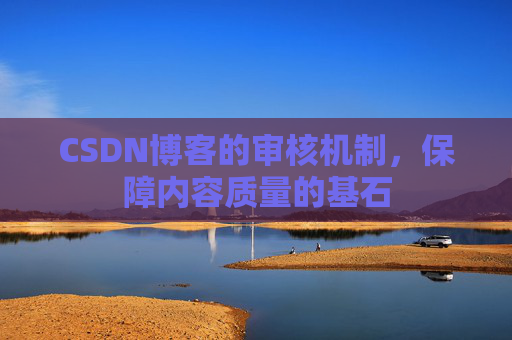 CSDN博客的审核机制，保障内容质量的基石